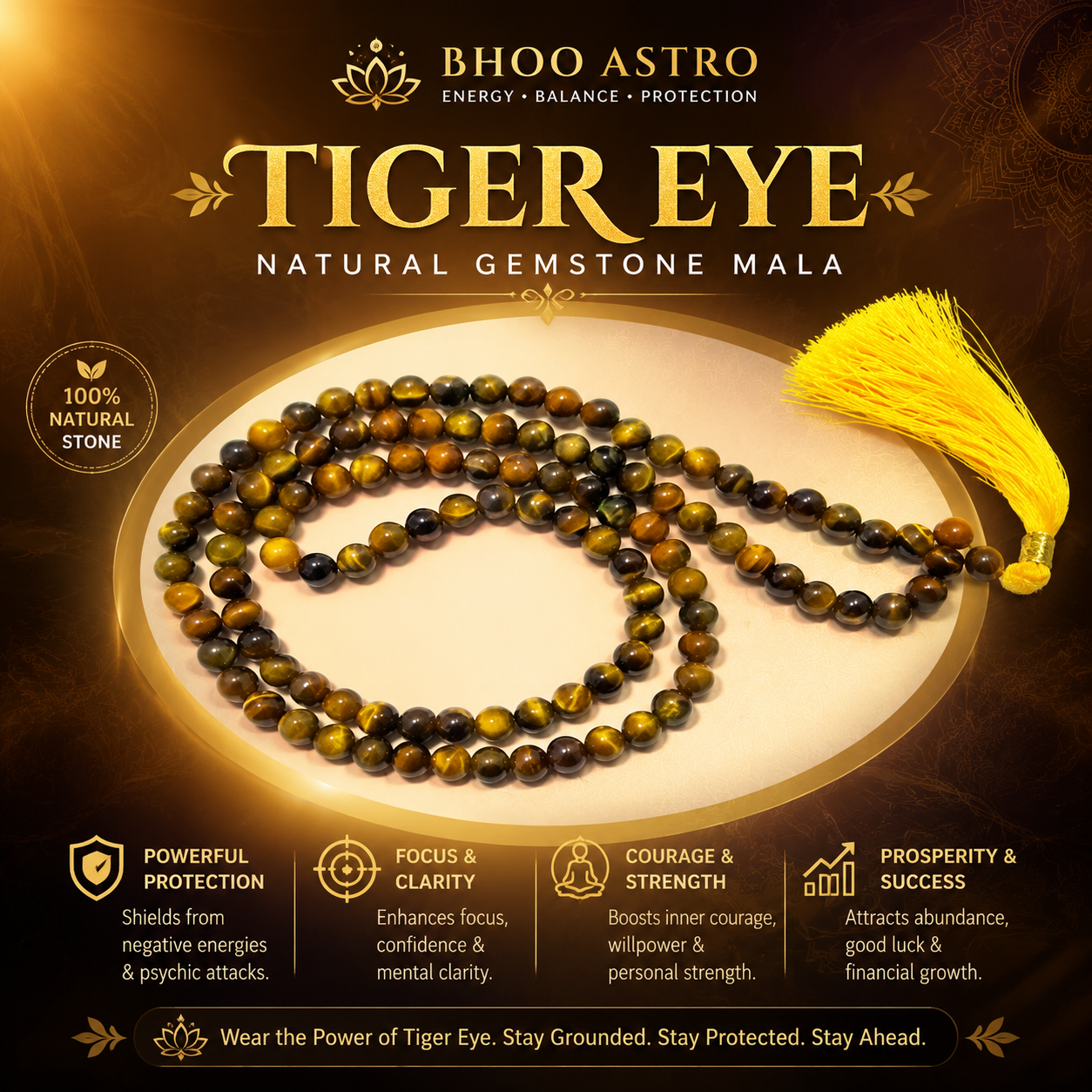 rudraksha mala