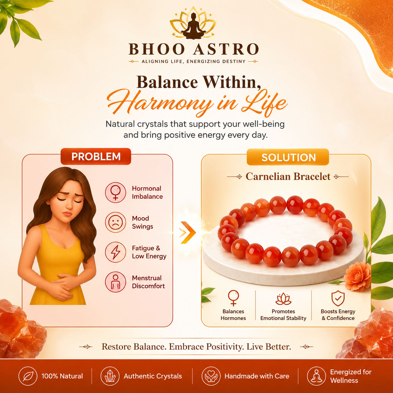 carnelian bracelet