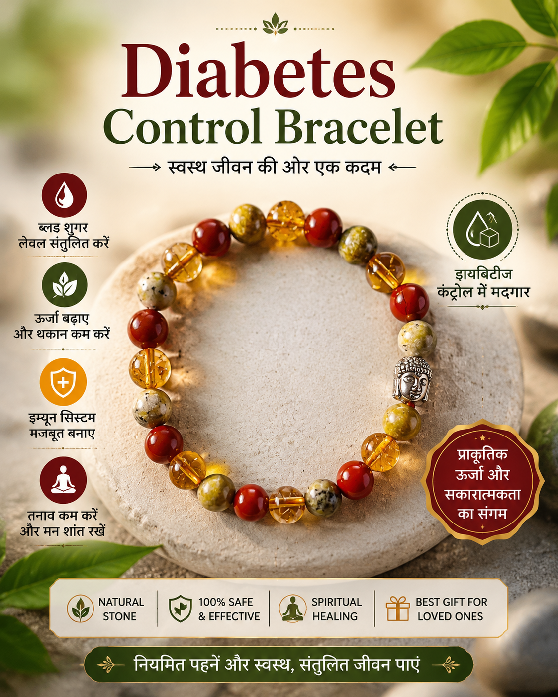 Diabetes Control Bracelet