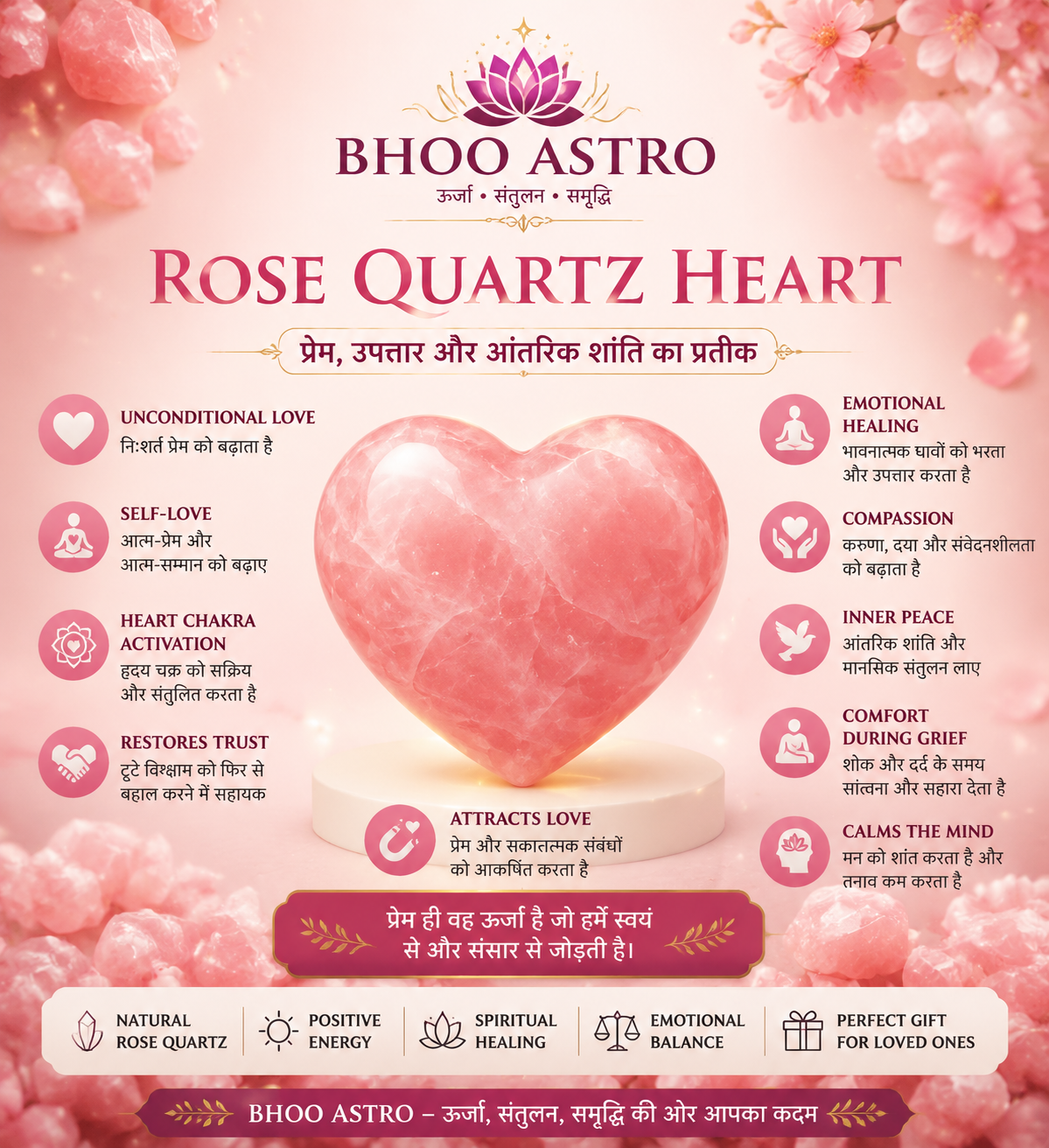 Puffy Heart Crystal
